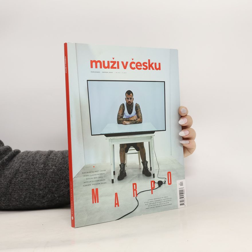 Various authors Muži v Česku. Červenec-Srpen 2020