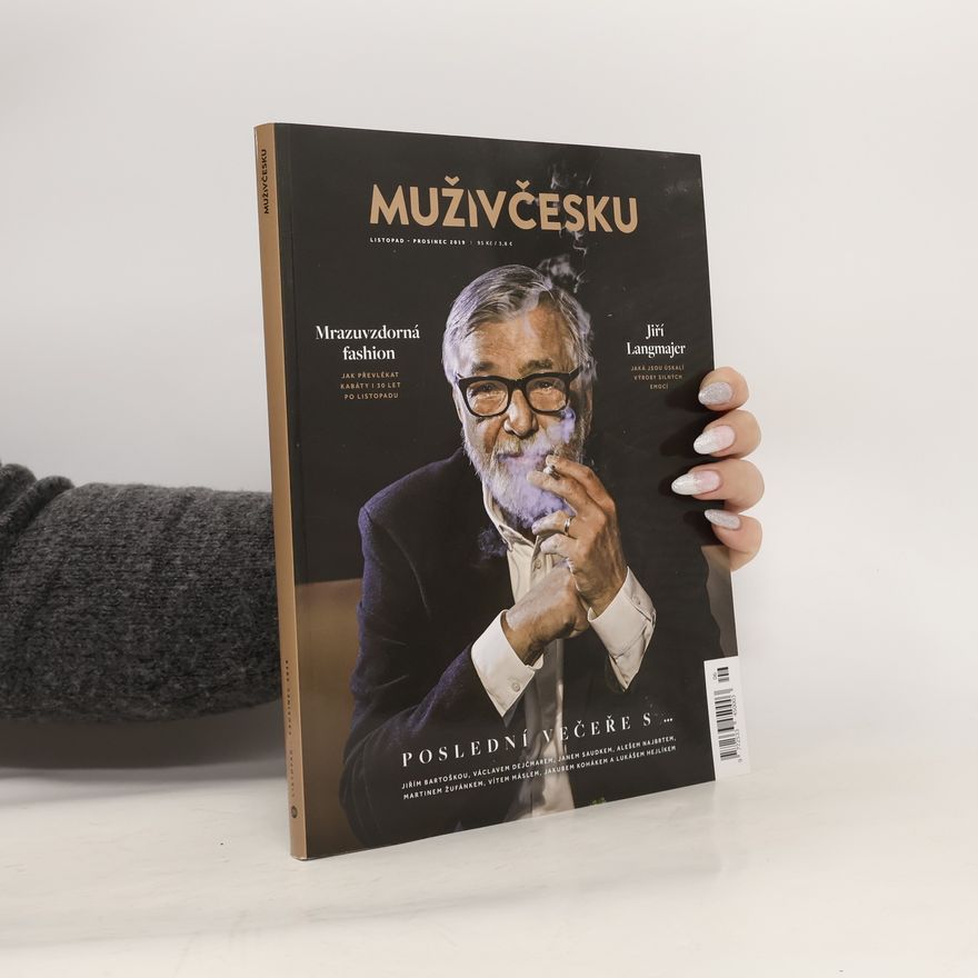 Various authors Muži v česku 11-12/2019