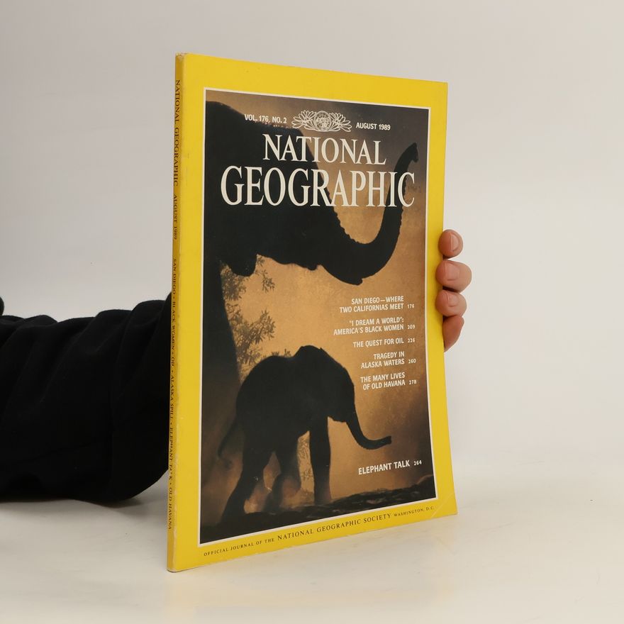 Kolektiv autorů National Geographic 8/1989