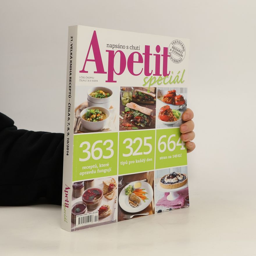 Kolektiv autorů Apetit. 21. Velká kniha receptů 6-10/2014