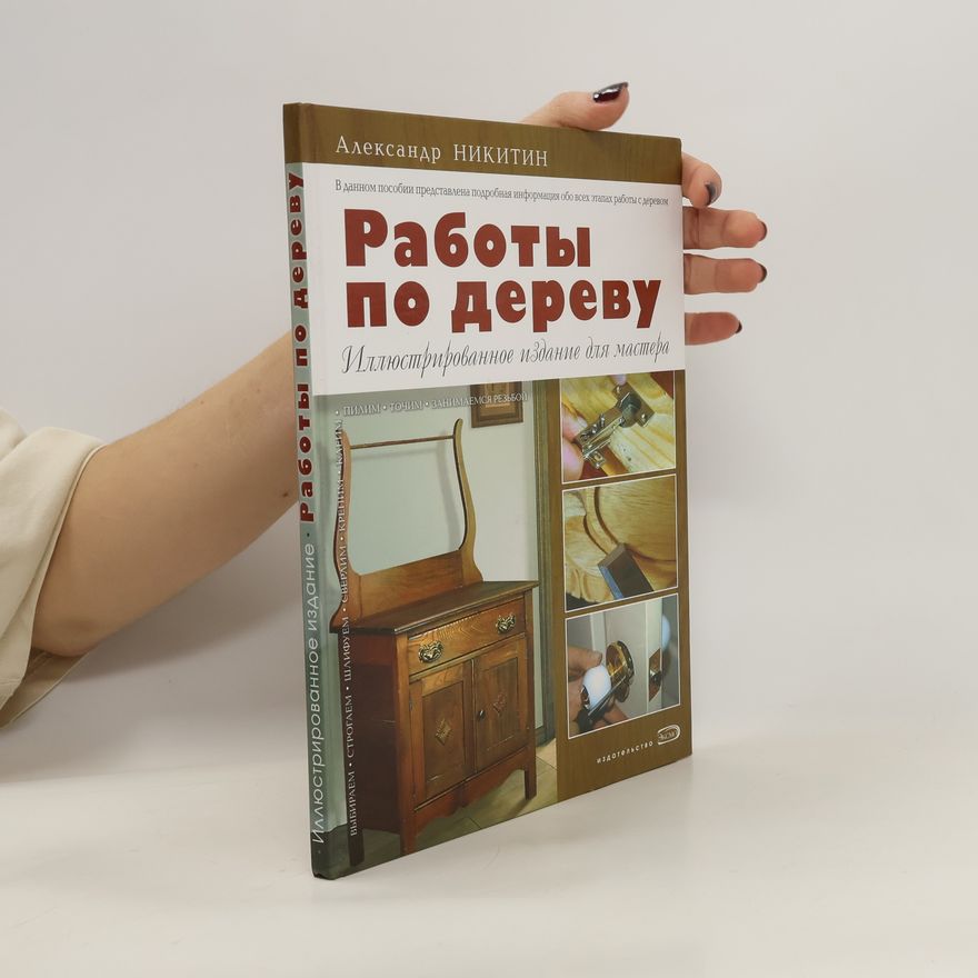 Aleksandr Nikitin Работь по дереву