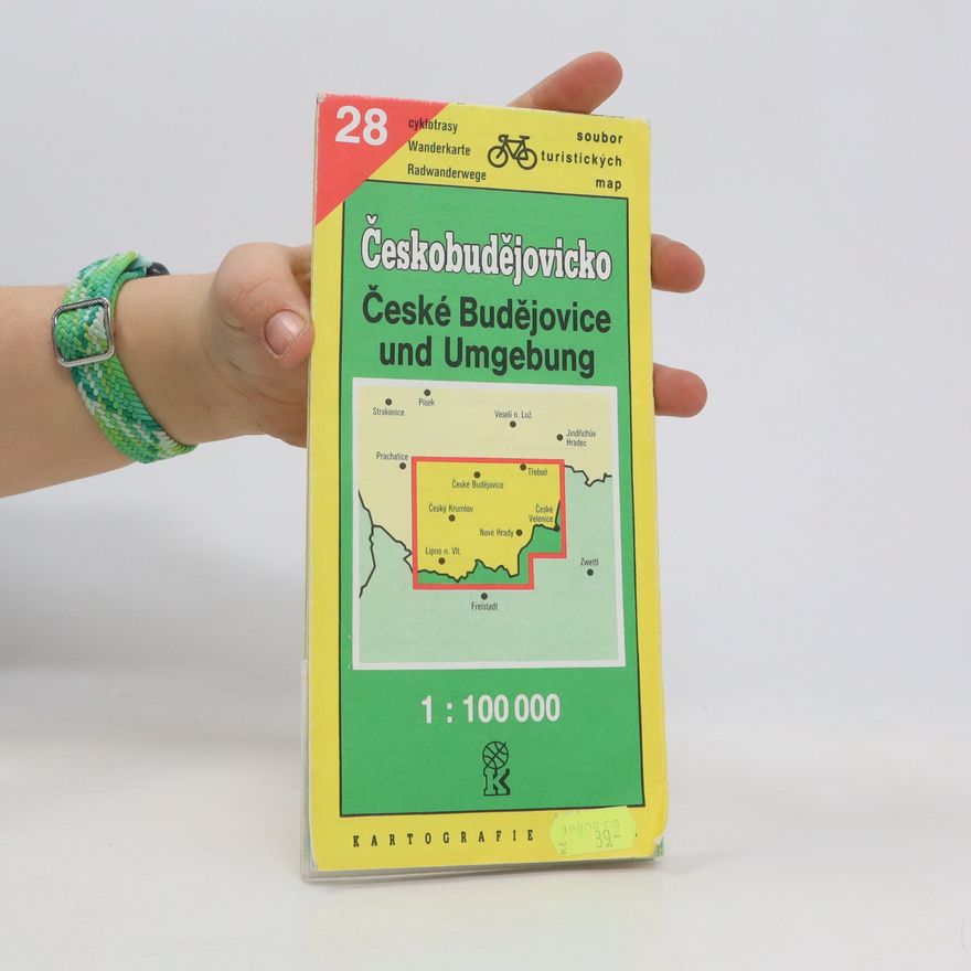 Kartografie Praha TM 28 Českobudějovicko 1:100T