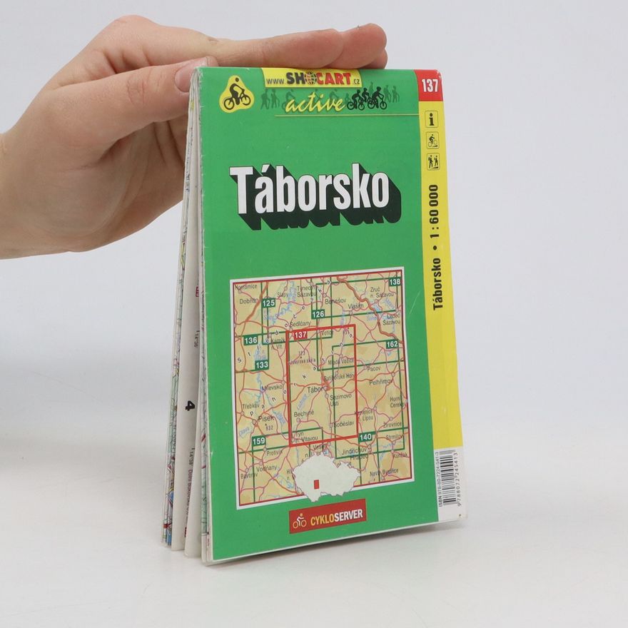 Autorenkollektiv Táborsko : cykloturistická mapa 1:60 000