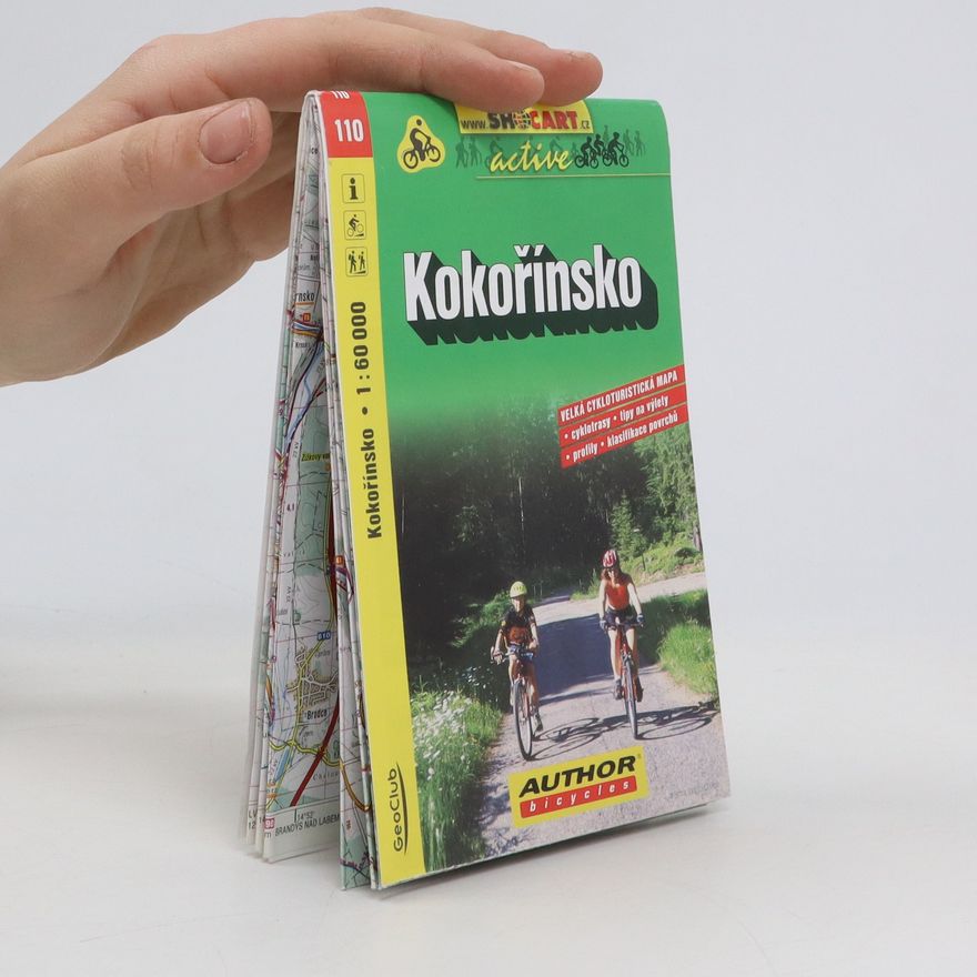 Autorenkollektiv Kokořínsko - cyklomapa