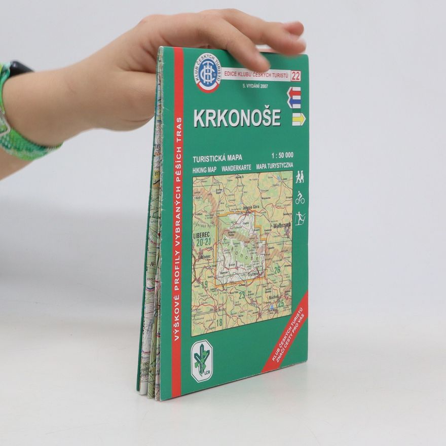 Kolektiv autorů Krkonoše. Turistická mapa