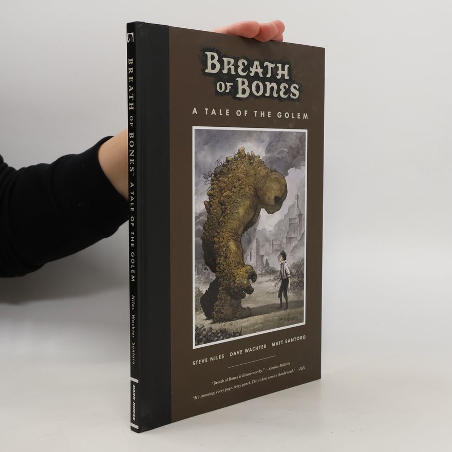 Steve Niles Breath Of Bones: A Tale Of The Golem
