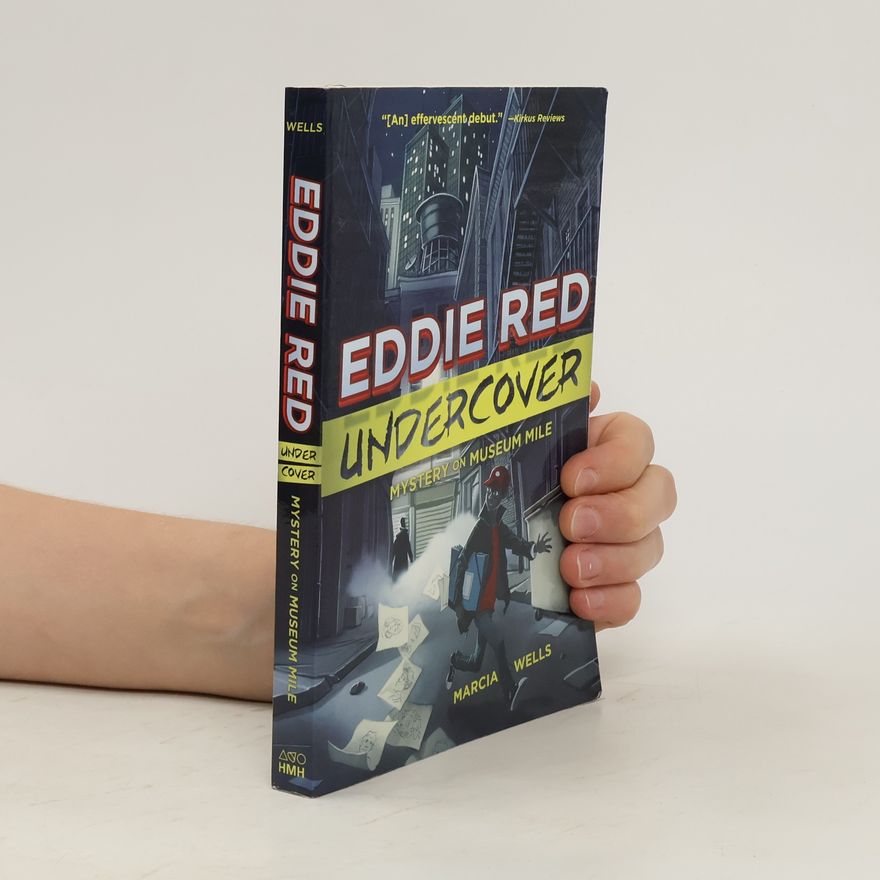 Marcia Wells Eddie Red, Undercover - Mystery on Museum Mile