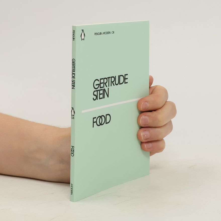 Gertrude Stein Food