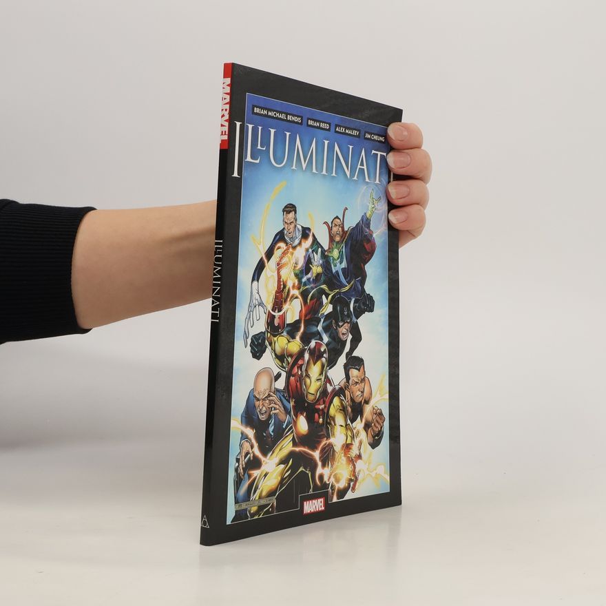 Brian Michael Bendis Illuminati