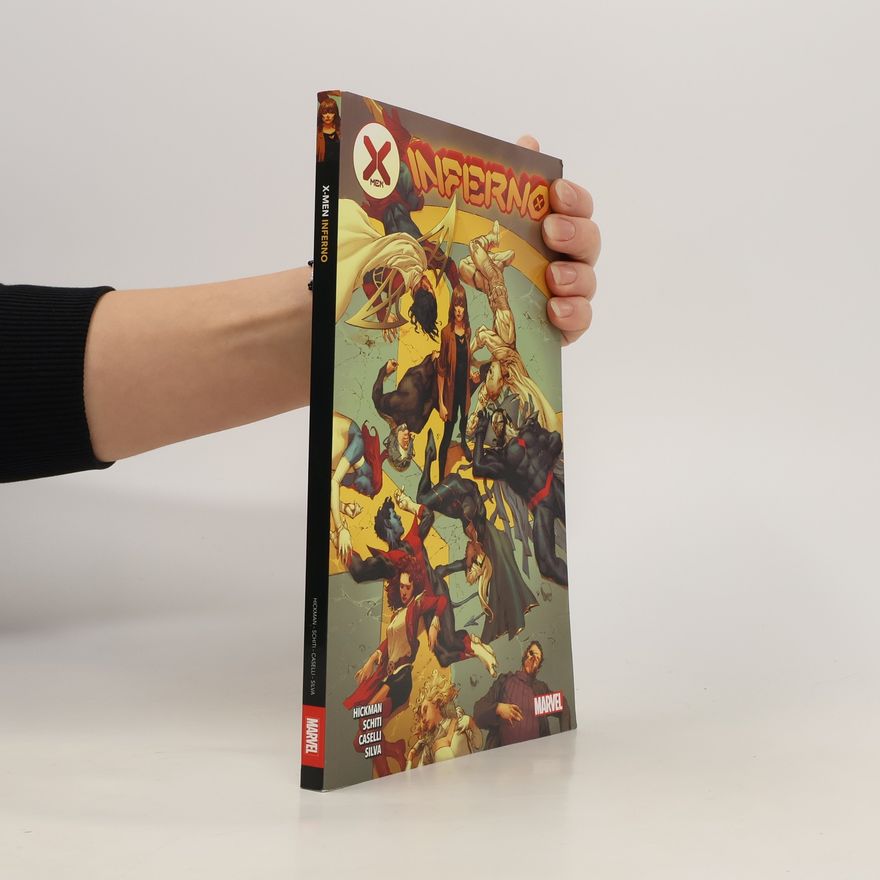 Jonathan Hickman X-Men. Inferno