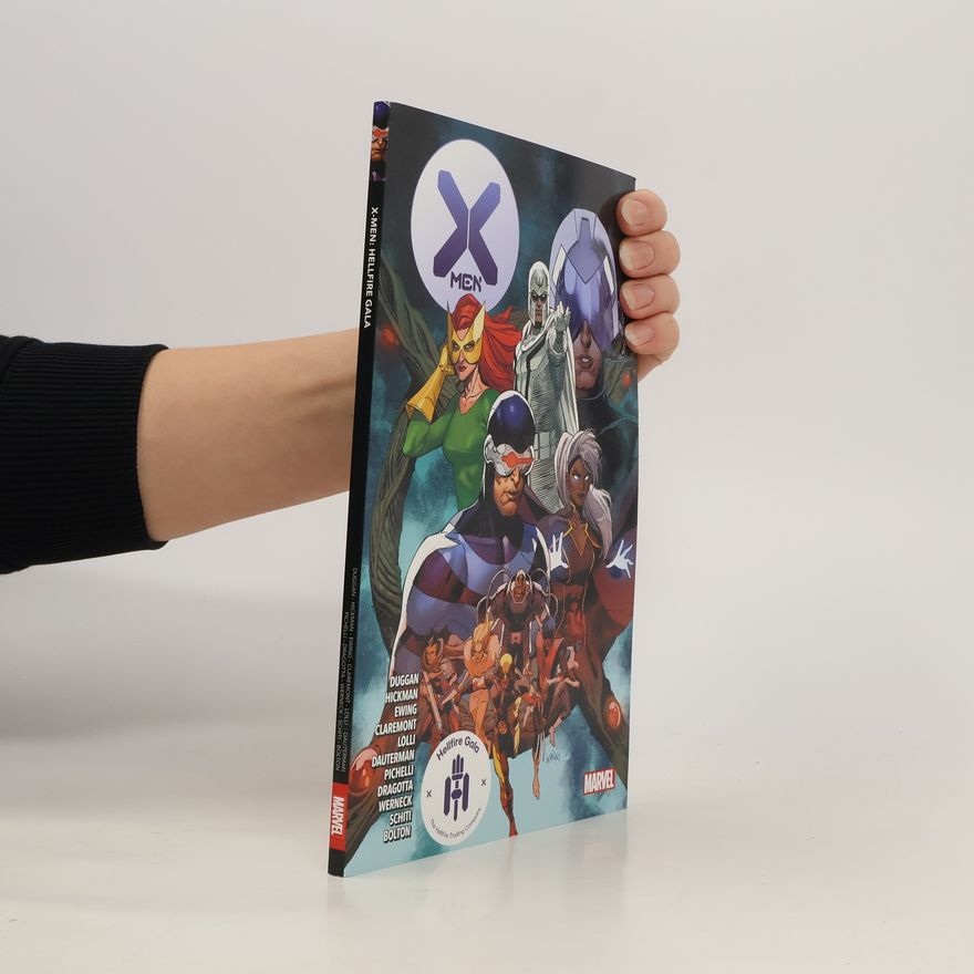 Jonathan Hickman X-men: Hellfire Gala