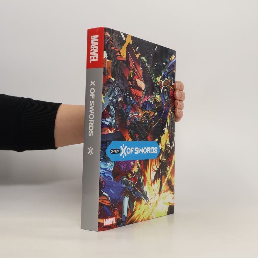 Jonathan Hickman X-Men: X of Swords