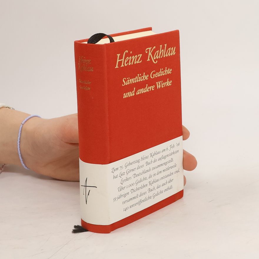 Lutz Görner Sämtliche Gedichte und andere Werke. 1950-2005