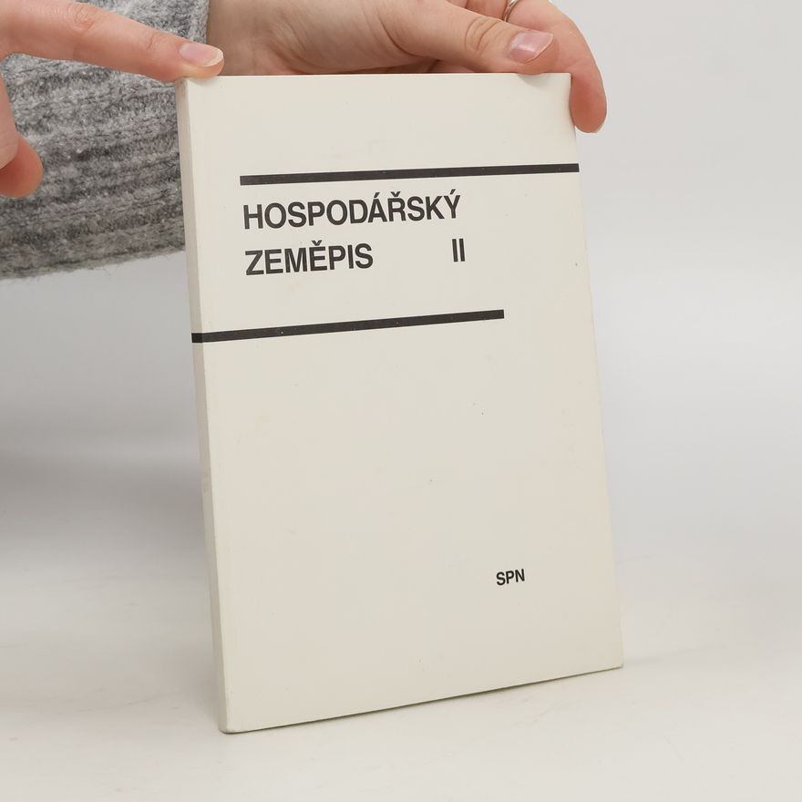 Ladislav Skokan Hospodářský zeměpis II