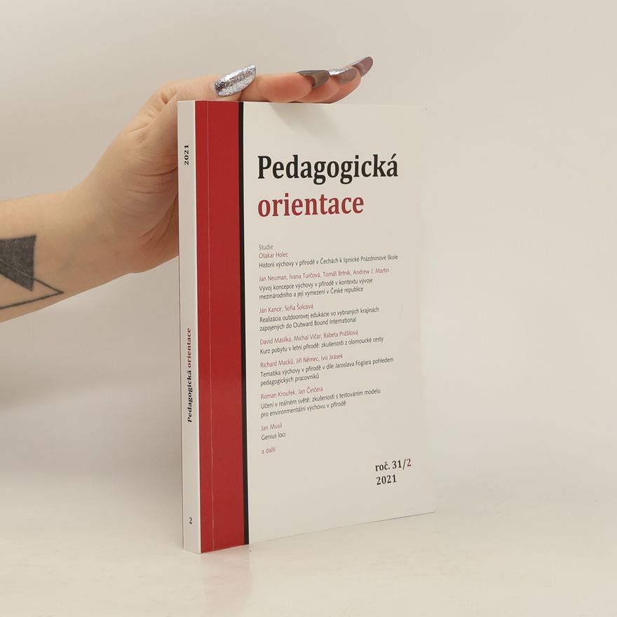 Various authors Pedagogická orientace roč. 31/2