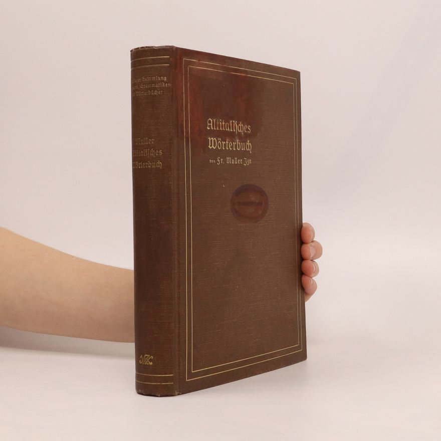 Frederik Müller Altitalisches Wörterbuch