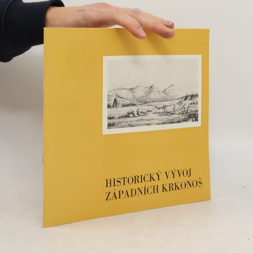 Various authors Historický vývoj západních Krkonoš