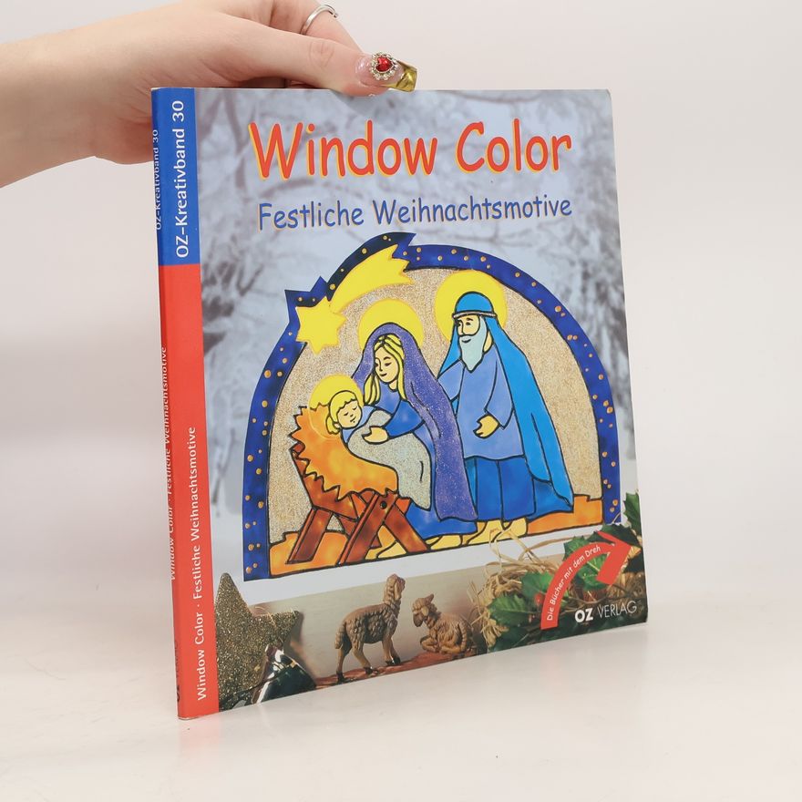 Kolektiv autorů Window Color - festliche Weihnachtsmotive