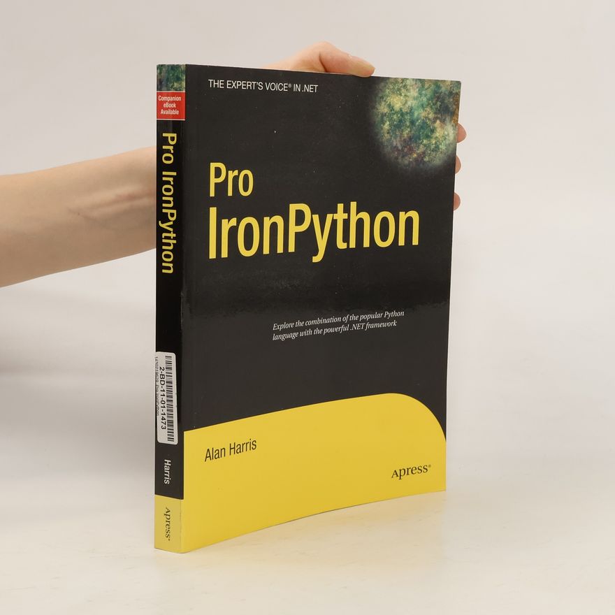 Alan Harris Pro IronPython