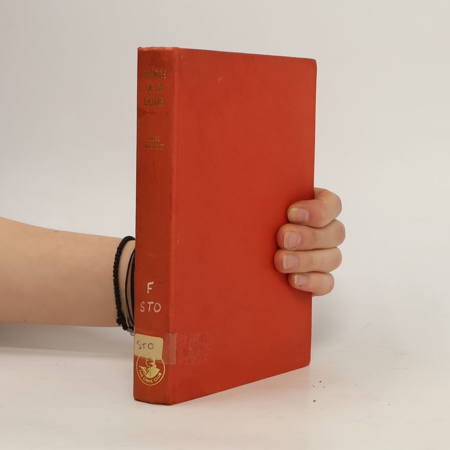 Rex Stout Death of a Dude