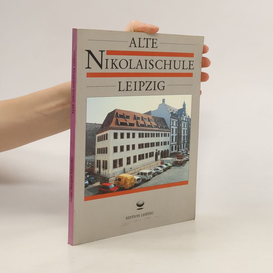 Sabine Hocque l. Schneider Alte Nikolaischule Leipzig