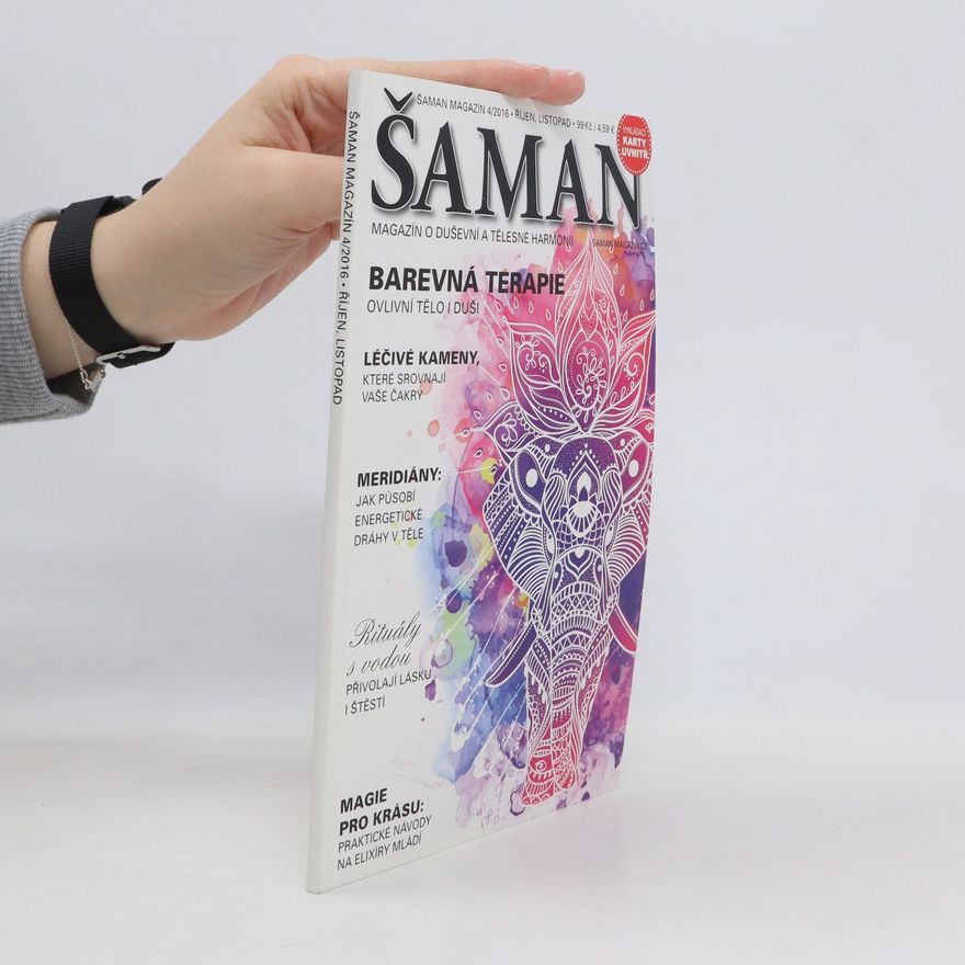 Various authors Šaman magazín 4/2016