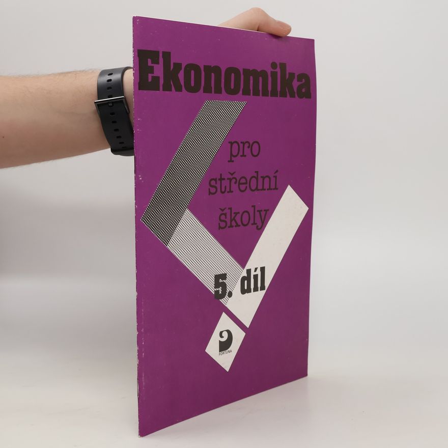 Jan Mlčoch Ekonomika pro střední školy 5.díl