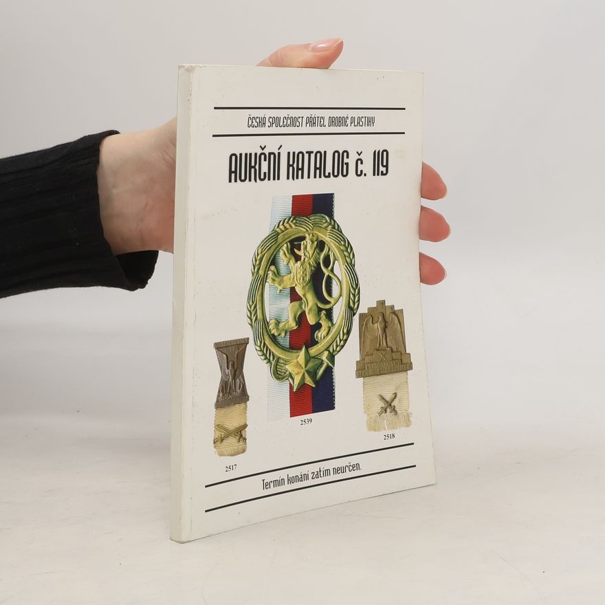 Collectif d'auteurs Aukční katalog č. 119