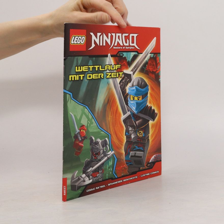 Autorenkollektiv Ninjago. Wettlauf mit der Zeit