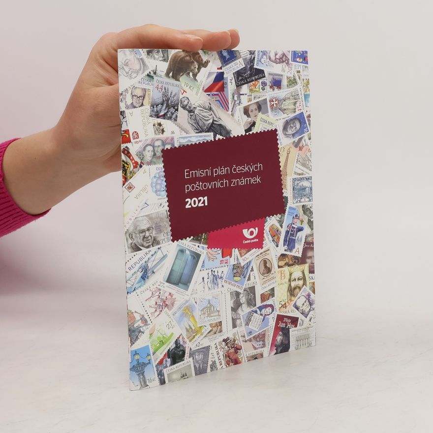 Collectif d'auteurs Emisní plán českých poštovních známek 2021