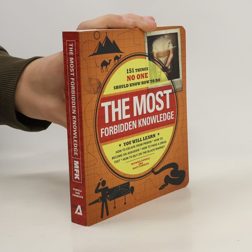 Matt Forbeck The Most Forbidden Knowledge