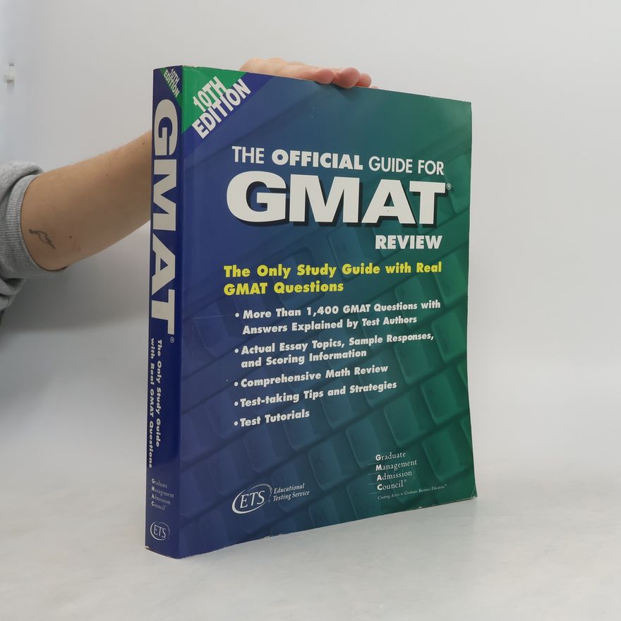 Autorenkollektiv The Official Guide for GMAT Review 10th Edition