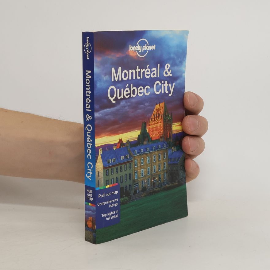 Tim Hornyak Lonely Planet Montréal & Québec City