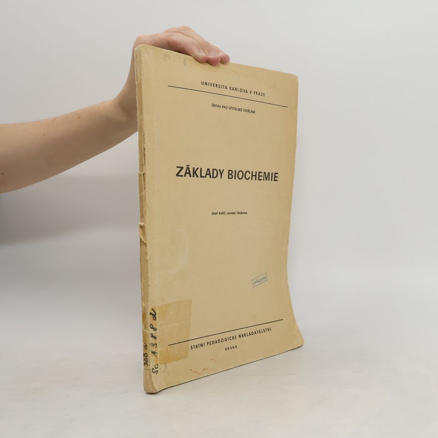 Josef Koštíř Základy Biochemie