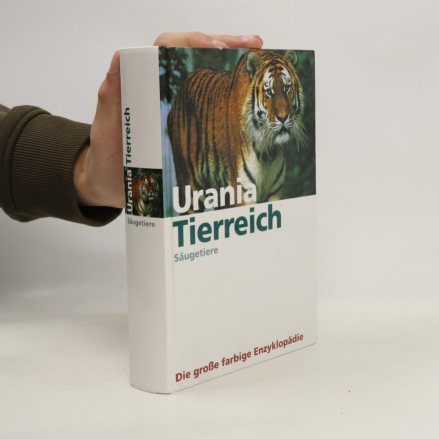 Hans Petzsch Urania Tierreich. Säugetiere
