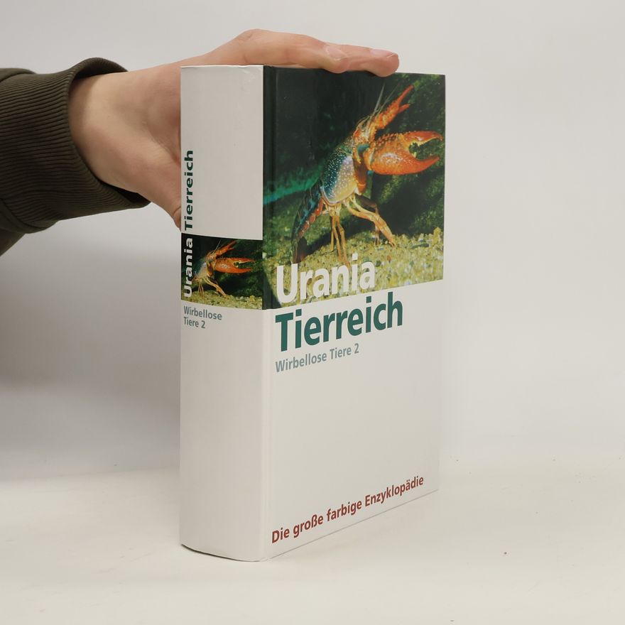 Hans Petzsch Urania Tierreich. Wirbellose Tiere 2