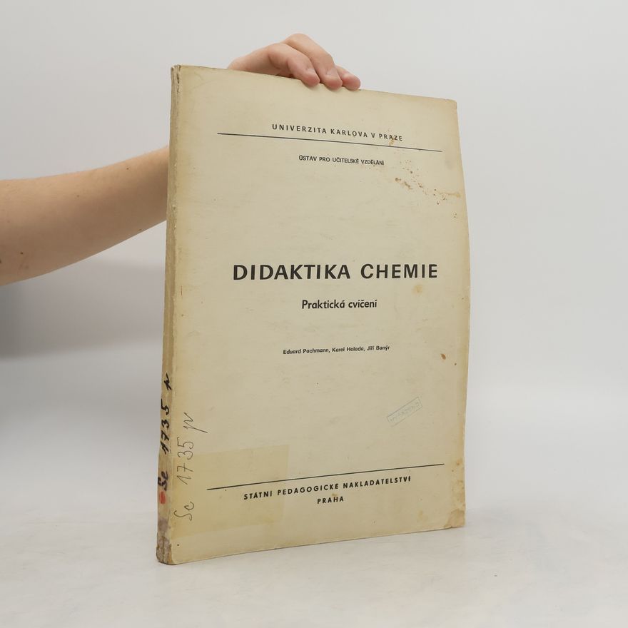 Eduard Pachmann Didaktika chemie