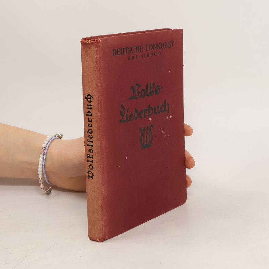 Kolektiv autorů Volksliederbuch