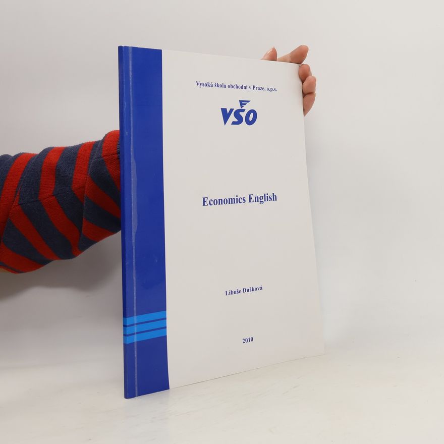Libuše Dušková Economics English