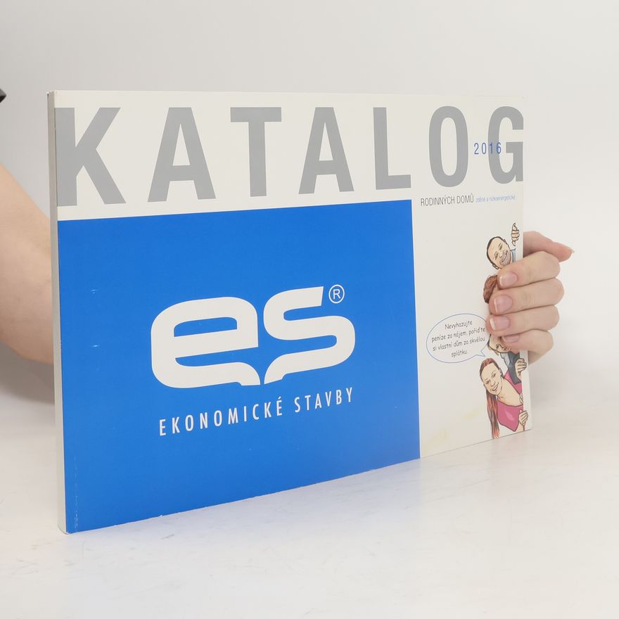 Kolektiv autorů Katalog rodinných domů 2016