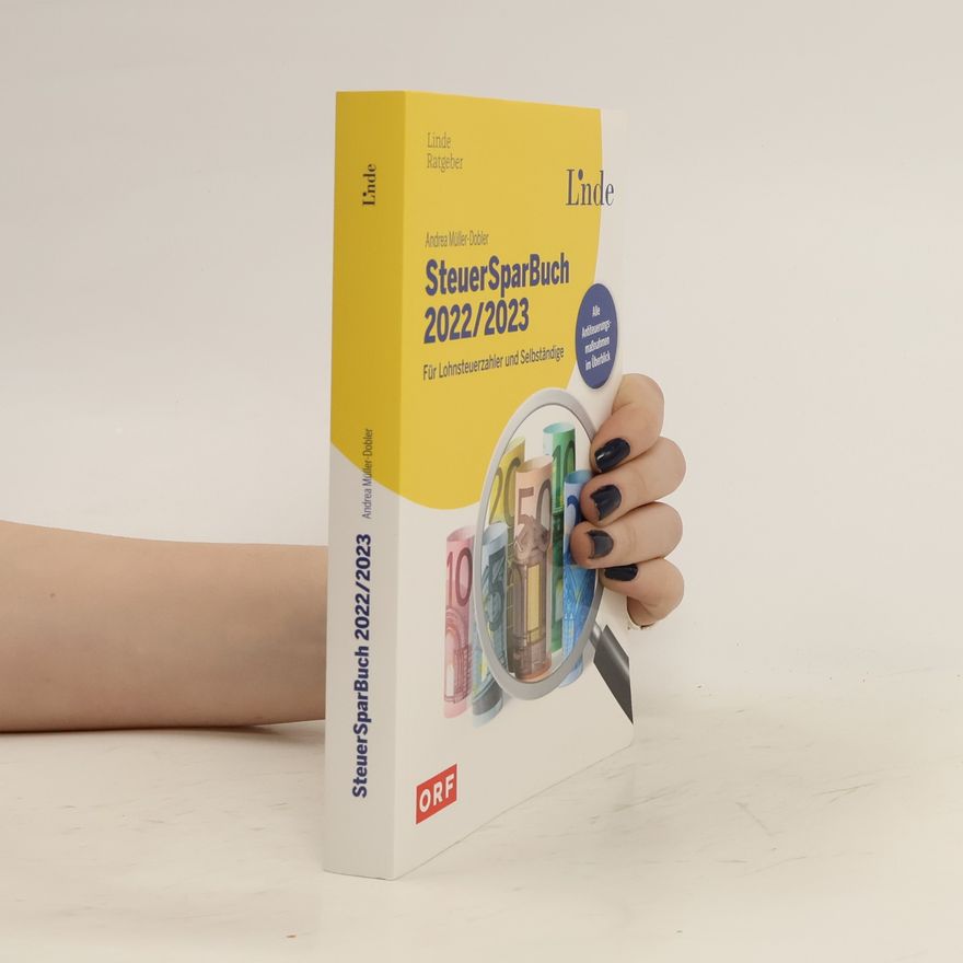 Andrea Müller-Dobler SteuerSparBuch 2022/2023