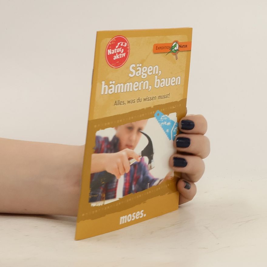 Bärbel Oftring Sägen, hämmern, bauen