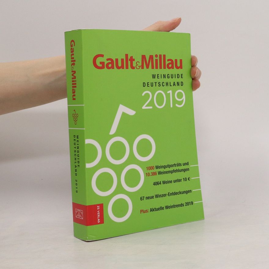 Britta Wiegelmann Gault&Millau Weinguide Deutschland 2019