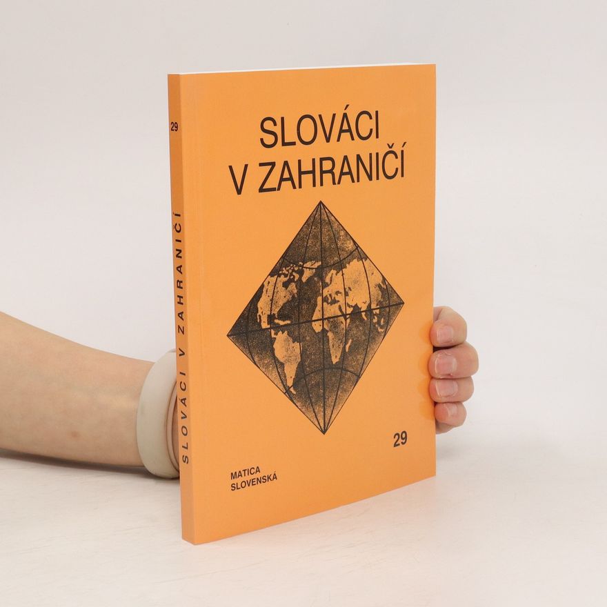 Anna Schneider Slováci v zahraničí 29