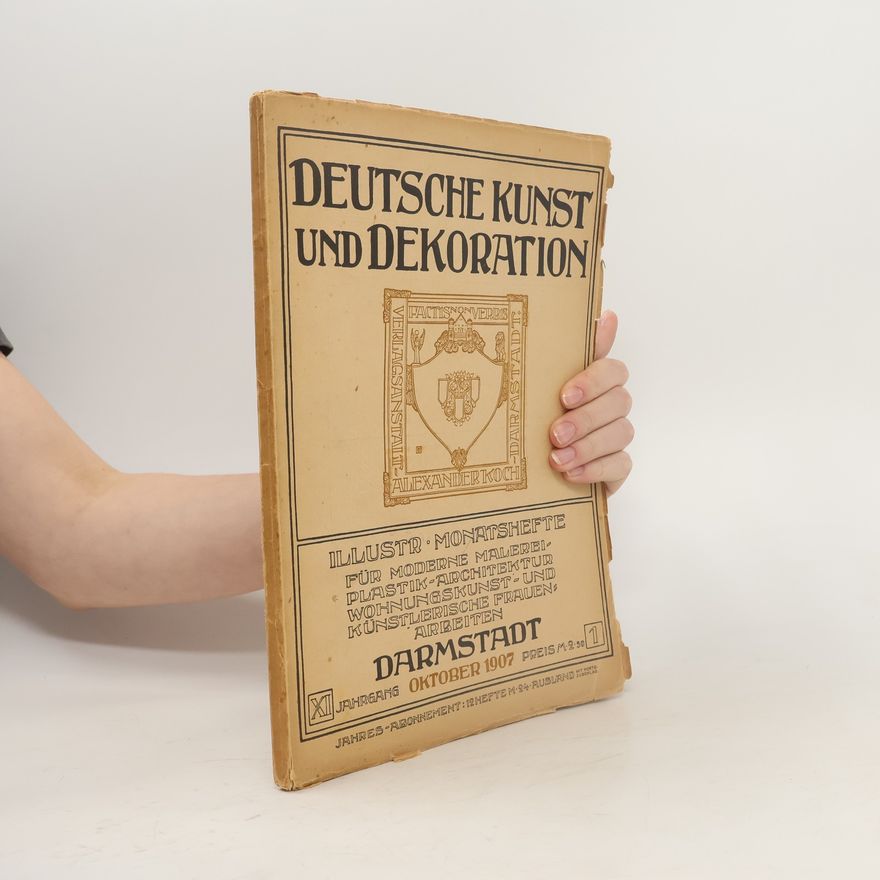 Various authors Deutsche Kunst und Dekoration XI. Jahrgang