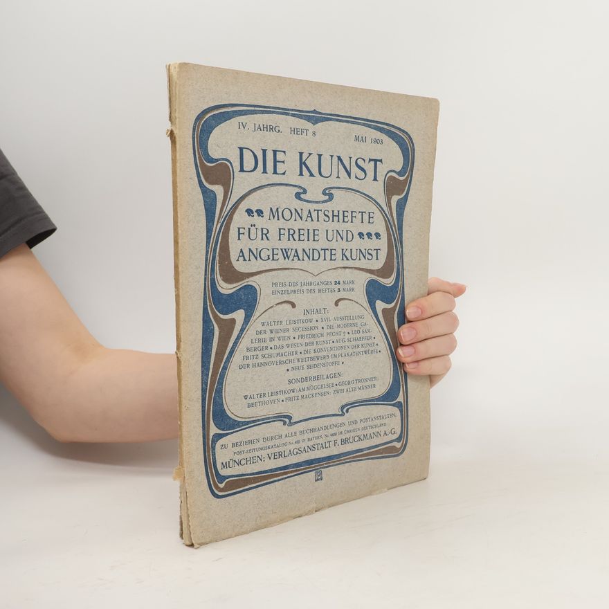 Auteurscollectief Die Kunst 8/1903