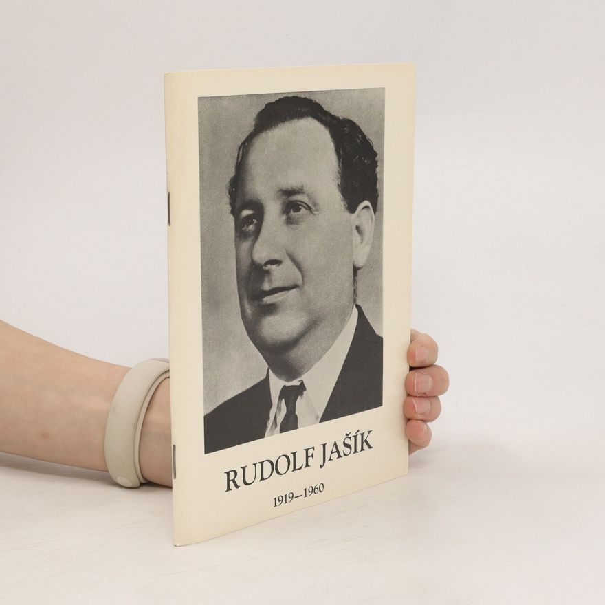 Marcela Füleová Rudolf Jašík 1919-1960