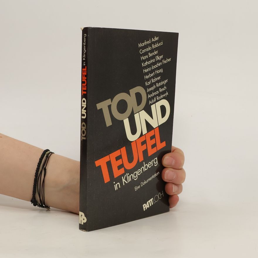 Manfred Adler Tod und Teufel in Klingenberg