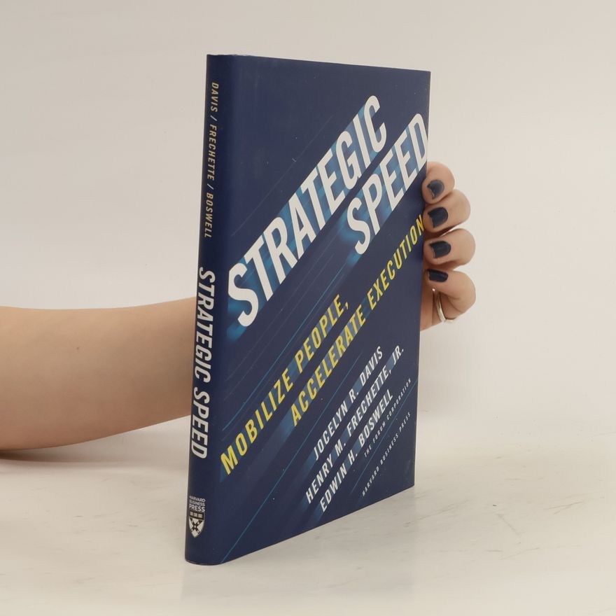 Henry M. Frechette Strategic Speed