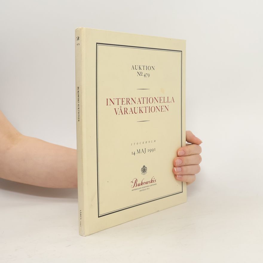 Autorenkollektiv Internationella Vårauktionen 14.5.1991